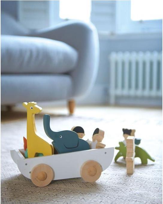 Immagine prodotto Tender Leaf Toys Barca con animali