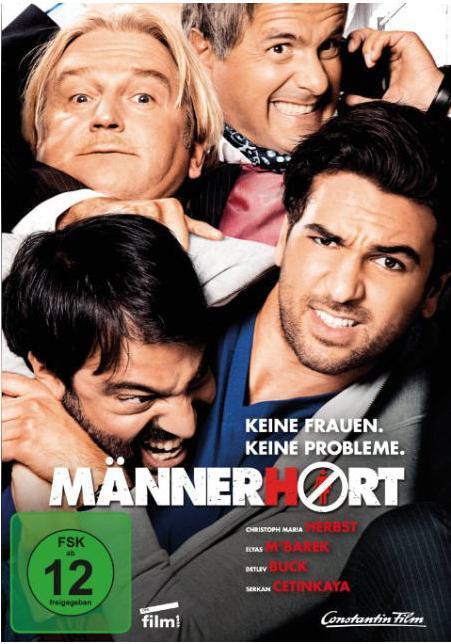Produktbild Männerhort (DVD, 2014, Deutsch)