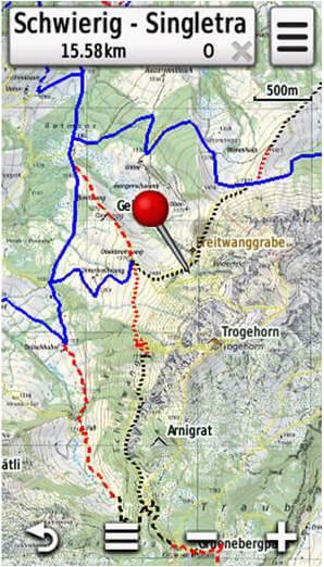 Image du produit Garmin Topo Switzerland v2 Pro Voucher