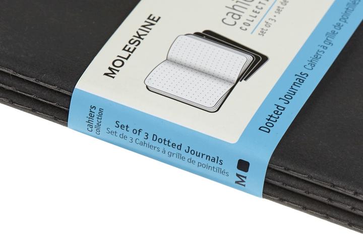 Image du produit Moleskine Cahier (A6, Pointillés, Couverture souple)