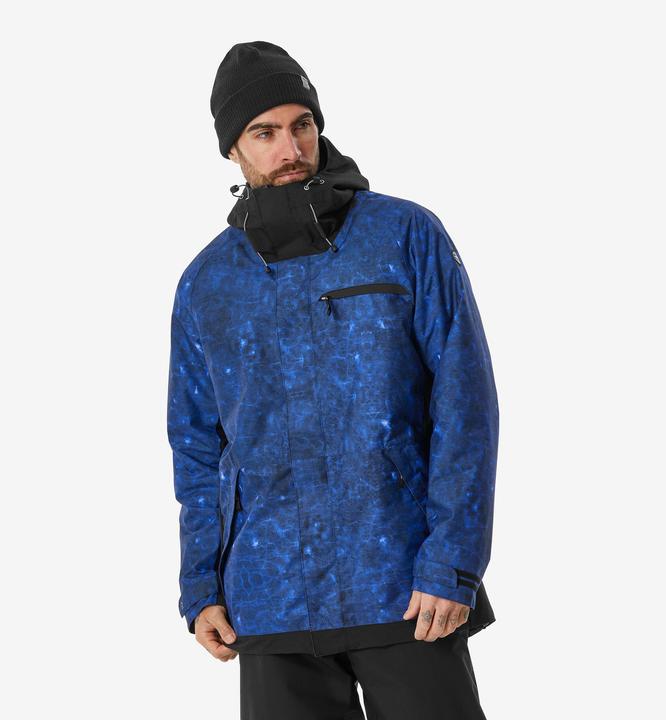 Actual product image Dreamscape Snowboard jacket ski jacket men - SNB 100 blue (S)