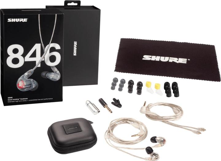 Produktbild Shure SE846 Pro Generation 2 (keine Geräuschunterdrückung, Kabelgebunden)