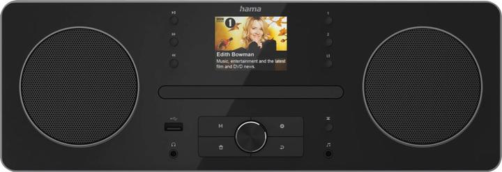 Actual product image Hama DIR1570CBT (FM, DAB+, DAB, Bluetooth, Wi-Fi)