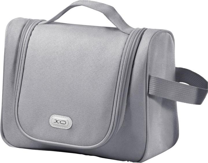Immagine prodotto xO Borsa da viaggio per articoli da toilette CB07 organizer grigio