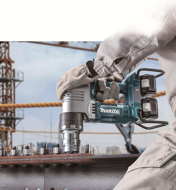 Actual product image Makita Impact wrench (Rechargeable battery operated)