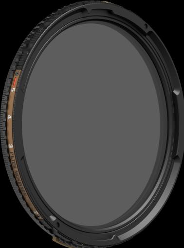Actual product image PolarPro Lens filter Polarised VND 2/5 Fine Threaded - 95 mm (95 mm, Polarizing filter)