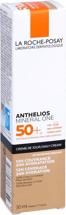 Produktbild La Roche Posay Anthelios Mineral One #02 Medium (Sonnencreme Gesicht, SPF 50+, 30 ml, 50 g)
