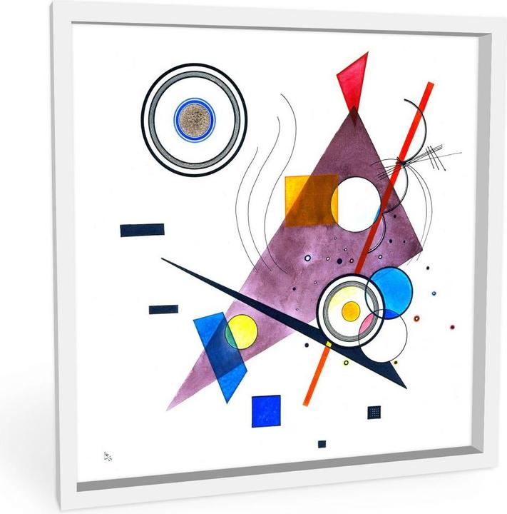 Actual product image Trenddeko Kandinsky - Composition II (70 x 70 cm)