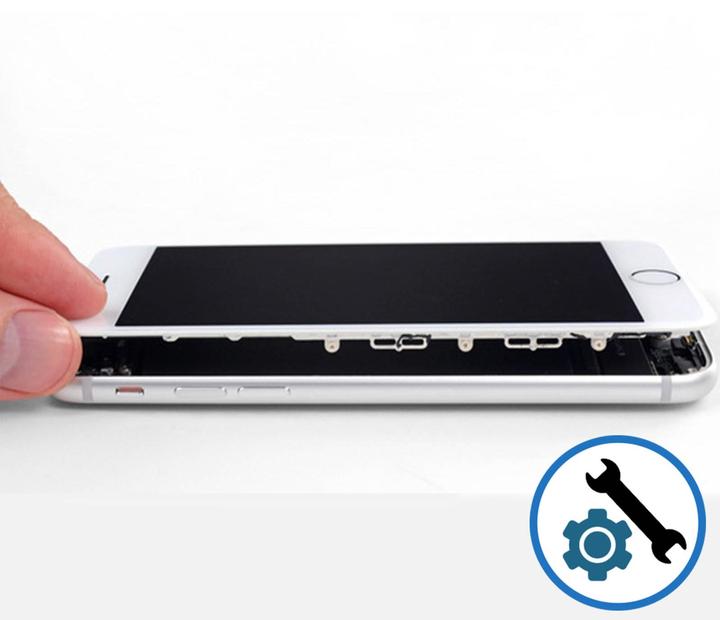 Actual product image Clappio LCD display Apple iPhone 8 / SE 2020 (Display, iPhone 8)