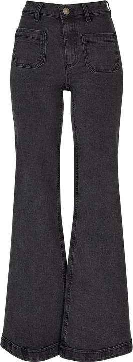 Actual product image Urban Classics Womens/Ladies Denim Vintage Flared Jeans (30)