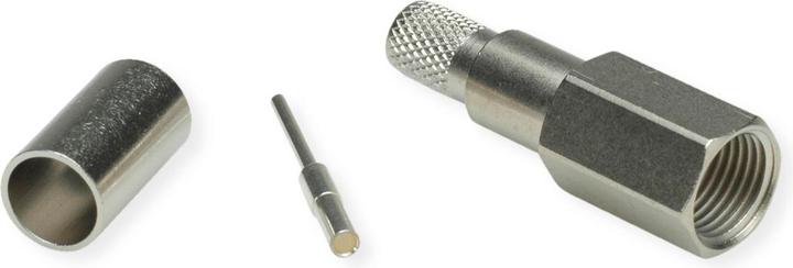 Image du produit Telegärtner Connecteur FME mâle, droit 50 Ohms J01700A0009 1 pc. (J01700A0009)