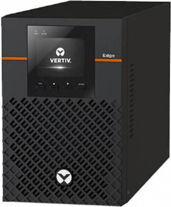 Produktbild Vertiv EDGE UPS 1000VA/900W Tower IntelliSlot port (1000 VA, 900 W, Line-Interaktiv USV)