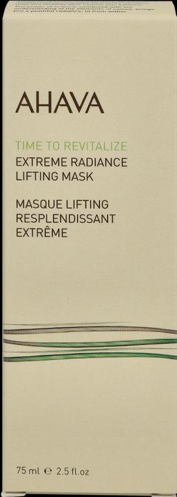 Produktbild Ahava Time to Revitalize Extreme Radiance Lifting Mask (75 ml)