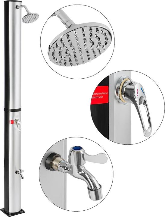 Produktbild Steinkirch Solar Dusche