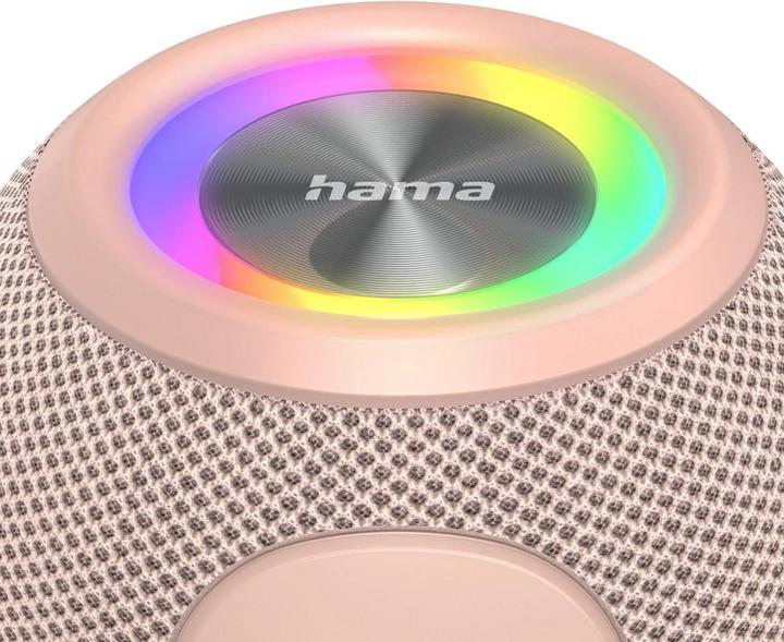 Actual product image Hama Ball Shape Speaker (10 h, USB power delivery)