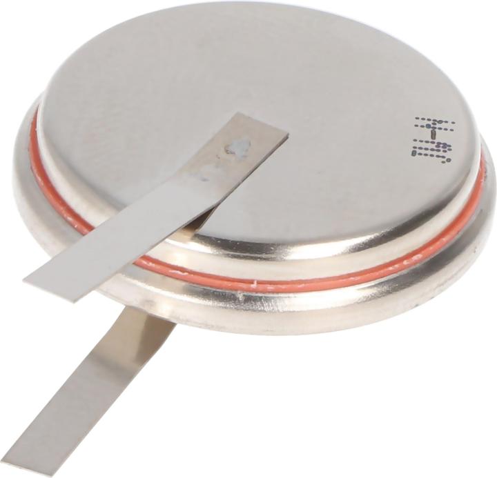 Immagine prodotto AccuCell Batteria CR2450 con linguette di saldatura a forma di U (1 pz., CR2450, 600 mAh)