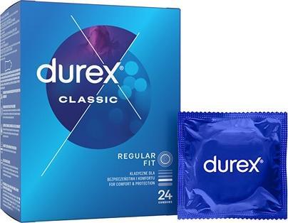 Immagine prodotto Durex Preservativi Feel Thin Regular Fit - Variante: 24 pezzi (24 pz.)