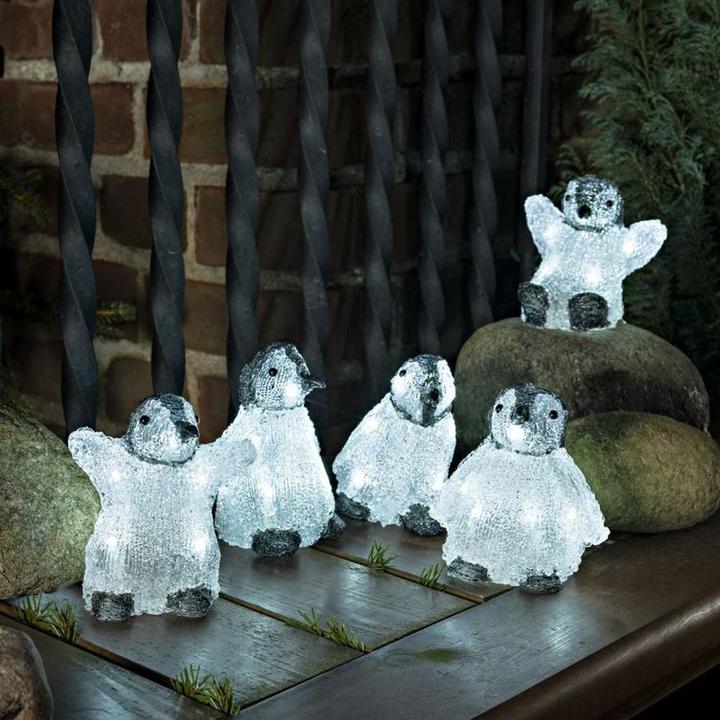 Produktbild Konstsmide LED Acrylpinguine
