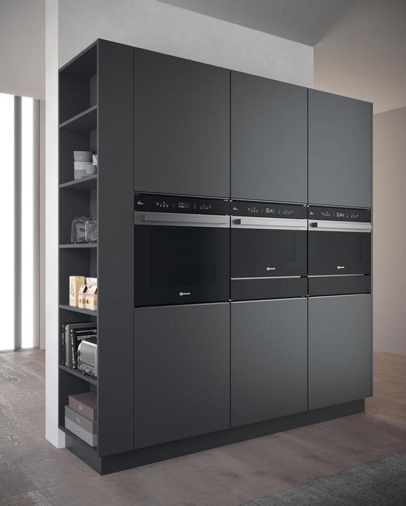 Produktbild Bauknecht Einbaudampfbackofen ECSK7 CT845 PT CH A