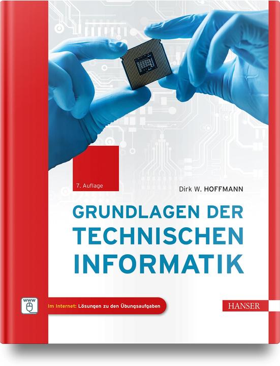 Actual product image Grundlagen der Technischen Informatik (German, Dirk W. Hoffmann, 2023)