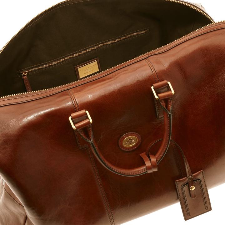 Actual product image The Bridge Story Viaggio - Travel bag leather (21 l)
