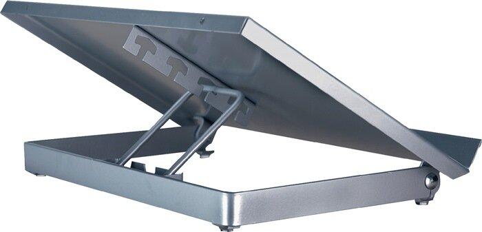 Productafbeelding Twinco Concepthouder B350xD247xH60mm metaal zilver verstelbare kijkafstand