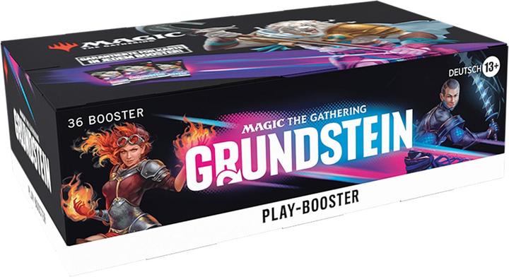 Produktbild Magic the Gathering Foundations (Deutsch, Booster Display)