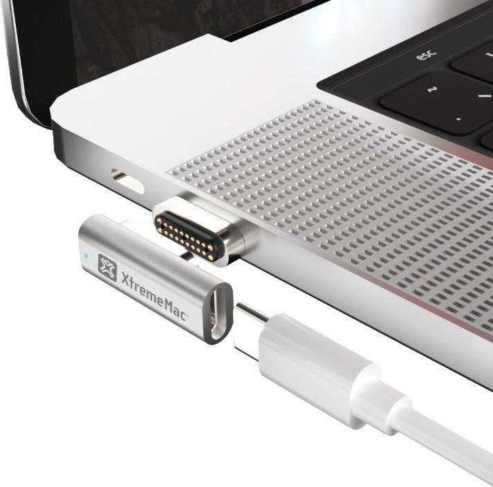Image du produit XtremeMac Magnetic Type-C Adapter (0.03 m, USB 3.0)