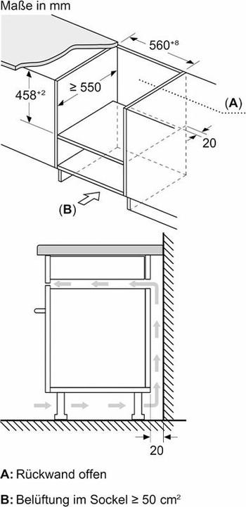 Produktbild Bosch Hausgeräte Serie 6 CMA585GS1