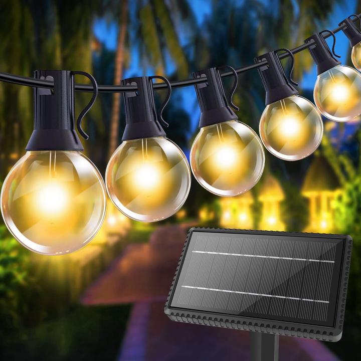 Image du produit Ghustar Guirlande lumineuse solaire (15 m)