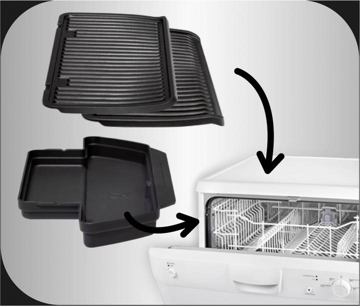 Produktbild Tefal GC 7228 Optigrill+ XL