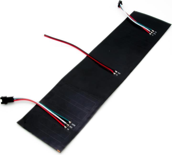 Image du produit Purecrea NeoPixel FlexMatrix 8x32 - 256 x WS2812B RGB LED