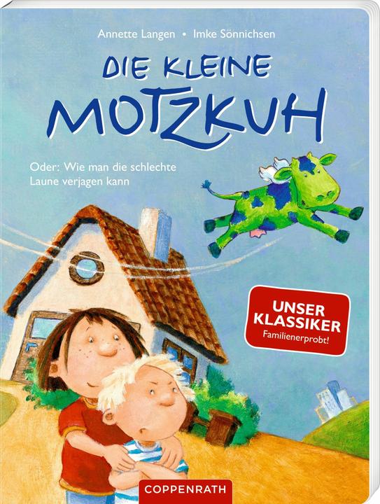 Actual product image Die kleine Motzkuh (Pappbilderbuch) (German)