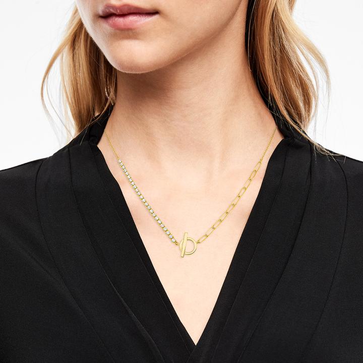 Actual product image S.Oliver Necklace (Sterling silver)