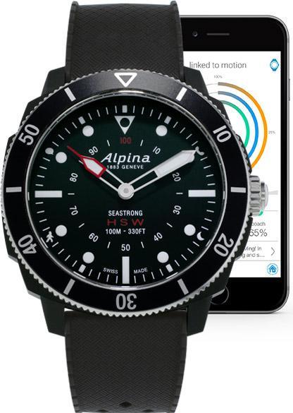 Image du produit Alpina Watch Seastrong Horological Smartwatch (44 mm)