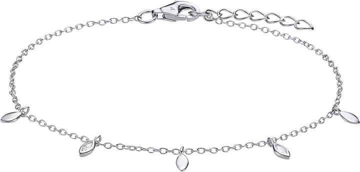 Amor Armkette (18 cm, Sterlingsilber)