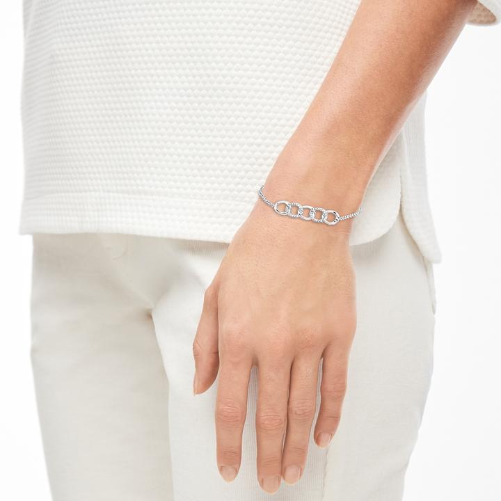 Produktbild S.Oliver Armschmuck (20 cm, Sterlingsilber)
