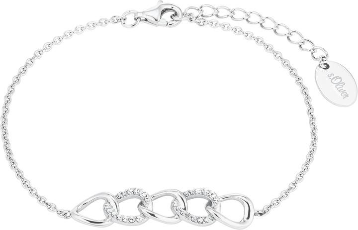 Produktbild S.Oliver Armschmuck (20 cm, Sterlingsilber)
