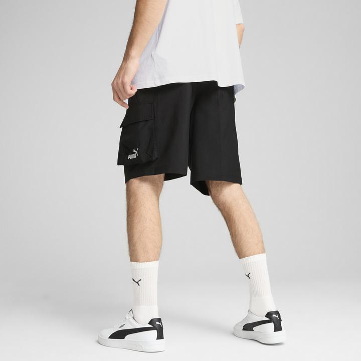Actual product image Puma ESS No. 1 Logo Woven Cargo Shorts 9" (XL)