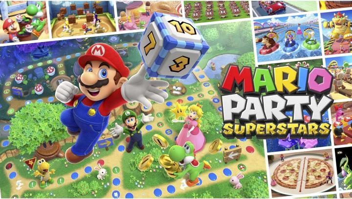 Produktbild Nintendo Mario Party Superstars (Switch, Switch Lite, Switch OLED, DE)