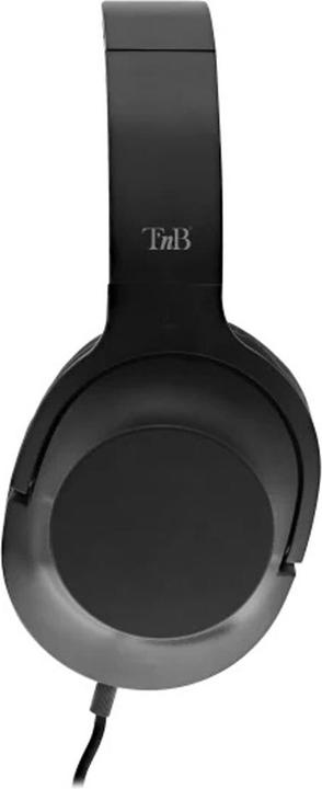 Immagine prodotto T'nB Cuffie per TV con jack da 3,5 mm AUX Cavo da 2 m, 20Hz-20KHz, CSHOME3 (Cablato)