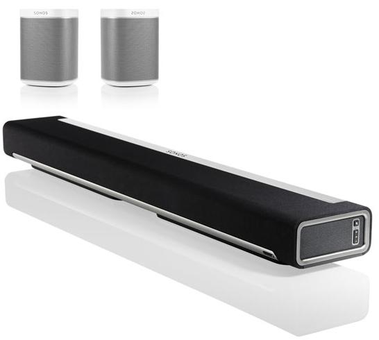 Sonos Home Starter Bundle (Bianco PLAY:1)