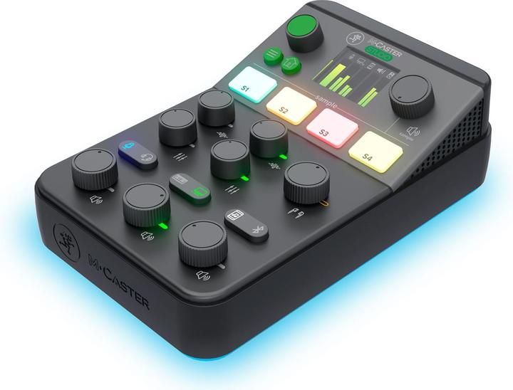 Actual product image Mackie M-Caster Studio (Studio- and Livemixer)
