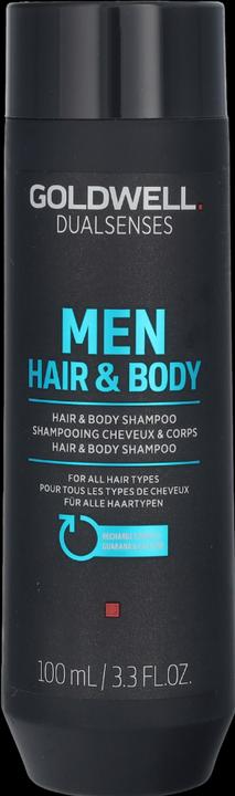 Image du produit Goldwell Cheveux et corps (100 ml, Shampoing liquide)