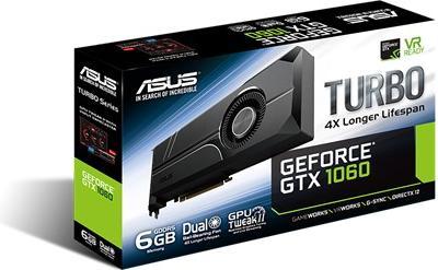 Produktbild ASUS GeForce TURBO GTX 1060 6G (6 GB)