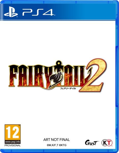 Actual product image Koei Tecmo Fairy Tail 2 (PS4, FR)