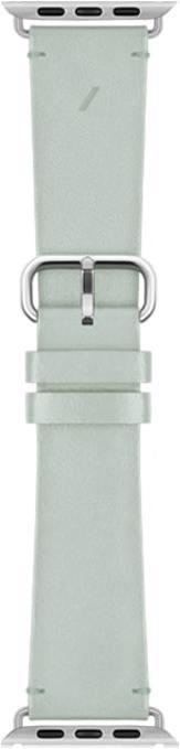 Image du produit Native Union Sangle classique (40 mm, Acier inoxydable, Cuir)
