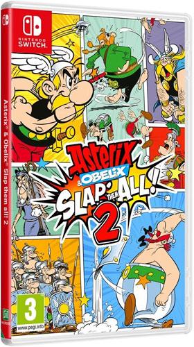 Produktbild Microids Astérix et Obélix : Baffez-les Tous! 2 (Switch, Switch Lite, Switch OLED)