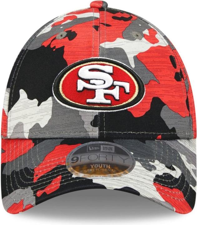 Produktbild New Era 9Forty Kinder Cap - TRAINING San Francisco 49ers - T (51, 52 C, 50 C)