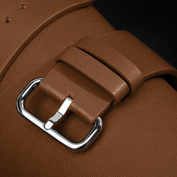 Image du produit Native Union Sangle classique (40 mm, Acier inoxydable, Cuir)